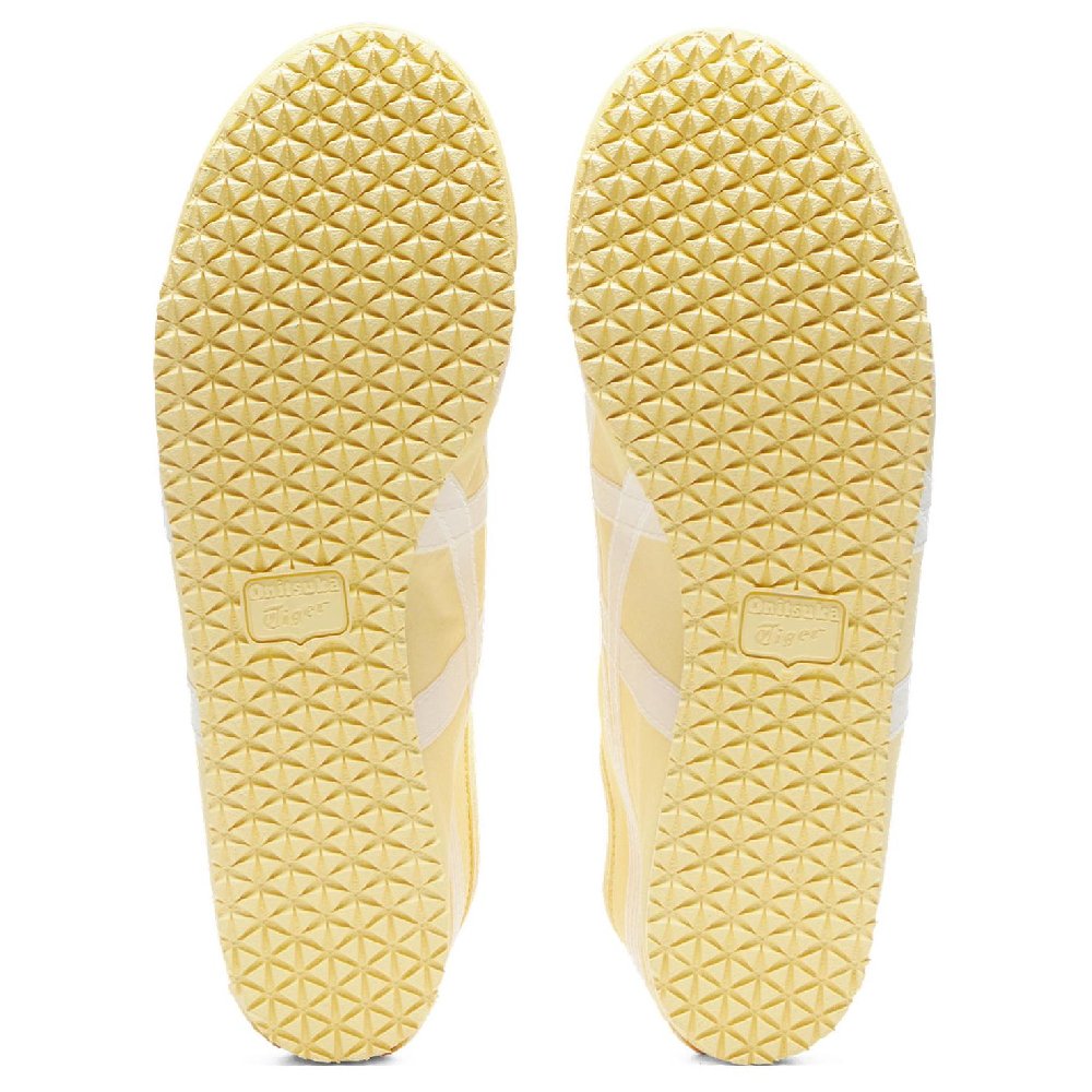 Asics Onitsuka Tiger Mexico 66 Slip On Yellow Cream