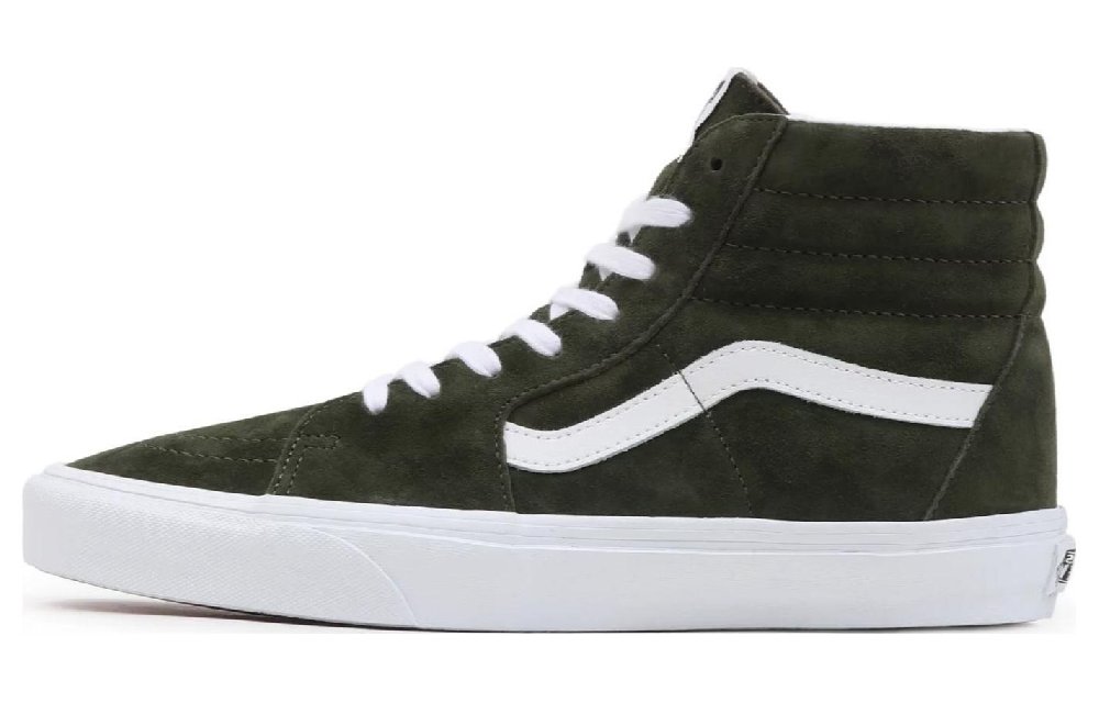 Vans Sk8 Hi Zamszowe Pig Suede Sneakers