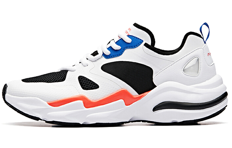 Anta Cushioned Slip-Resistant Breathable Lightweight Low-Top Casual Shoes Men's