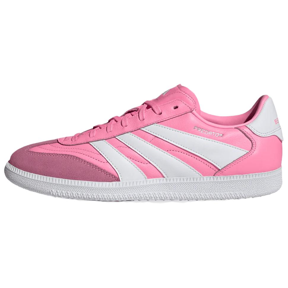 David Beckham x Adidas PREDATOR FREESTYLE Breathable Soccer Shoes Unisex Pink