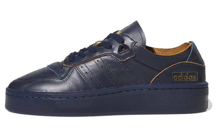 Adidas Rivalry Low Night Indigo Gold Metallic Semi Blue Burst