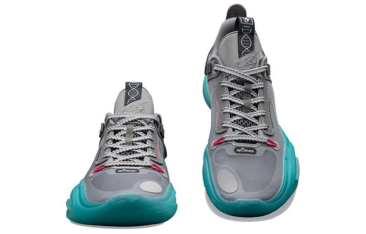 LiNing All City 11 TNS Team No Sleep Abrasion Resistant Breathable Coverage Low top Basketball Shoes Men's Snow Gray купить в интернет-магазине Yoocart с быстрой доставкой по России.