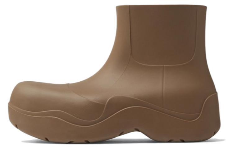 Bottega Veneta Puddle Ankle Boot Jute