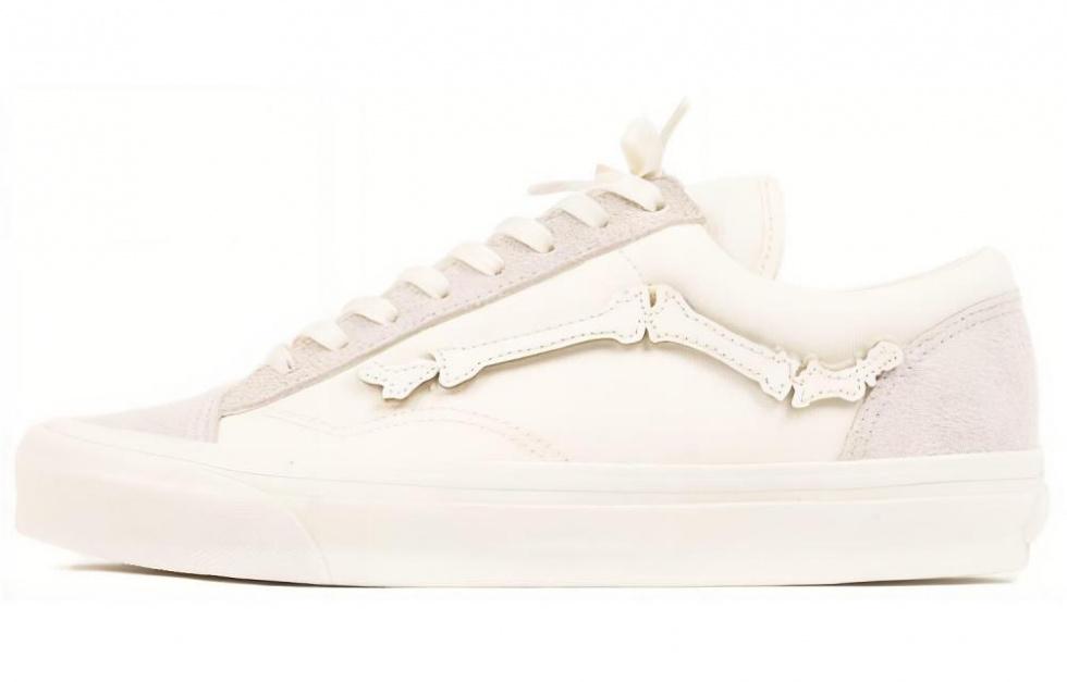 Vans Og Style 36 Lx Blends Bones Magic Tape Pack Marshmallow