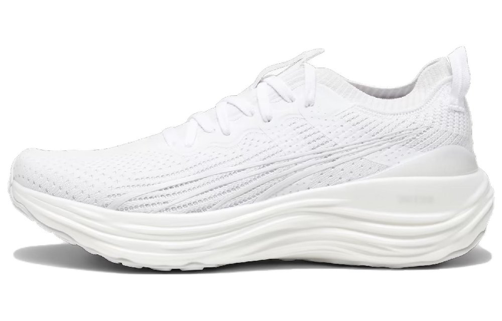PUMA ForeverRun Nitro Knit 'White Feather Grey'