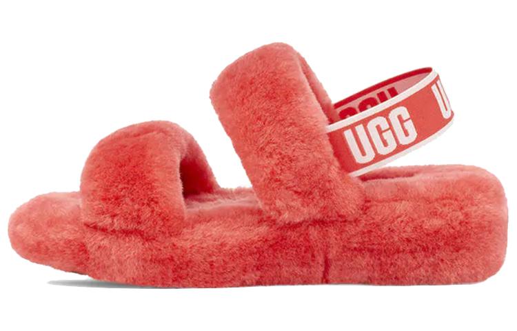 UGG Oh Yeah Slide Pop Coral Women's
