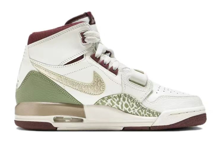 Jordan Legacy 312 Vintage Basketball Shoes Women's High top Cyan/White купить в интернет-магазине Yoocart с быстрой доставкой по России.