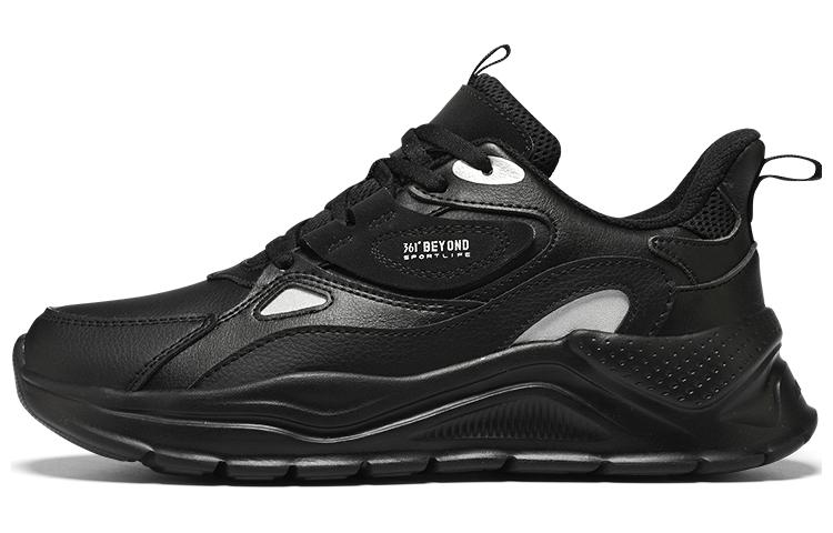 361° Cushioning Anti-Slip And Wear-Resistant Low-Top Casual Shoes Women's Black