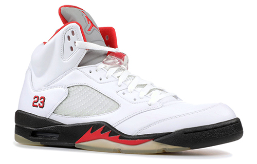 Jordan 5 Retro Fire Red Cdp 2008