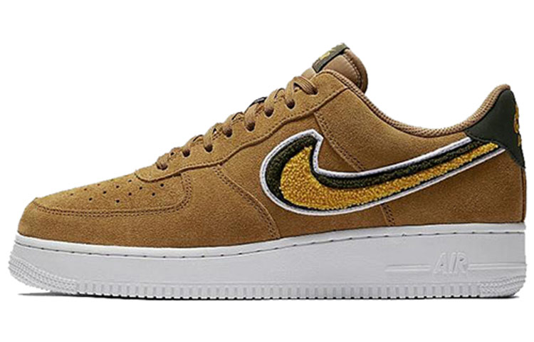 Nike Air Force 1 Low 3D Chenille Swoosh Muted Bronze