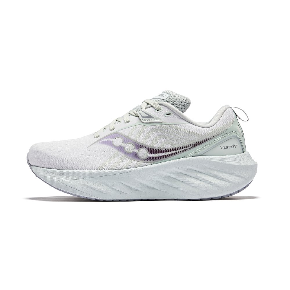Saucony Triumph 22 White Foam Women's