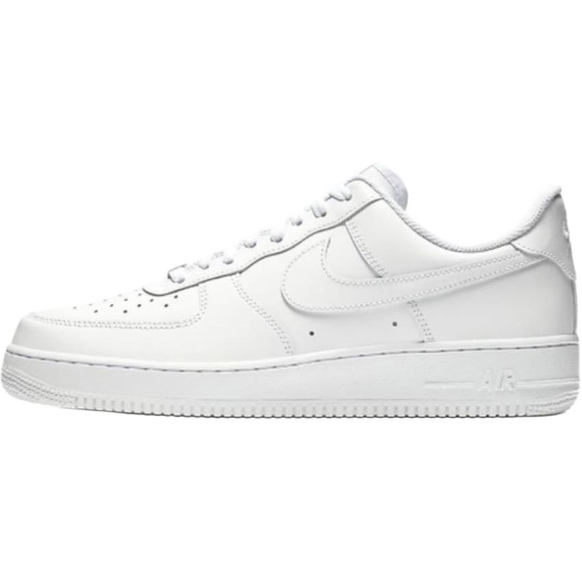 Nike Air Force 1 Abrasion Resistant Low top Skateboard Shoes Women's White Pink купить в интернет-магазине Yoocart с быстрой доставкой по России.