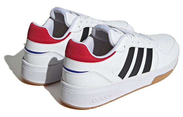Adidas CourtBeat Court 'White Black Better Scarlet' купить в интернет-магазине Yoocart с быстрой доставкой по России.
