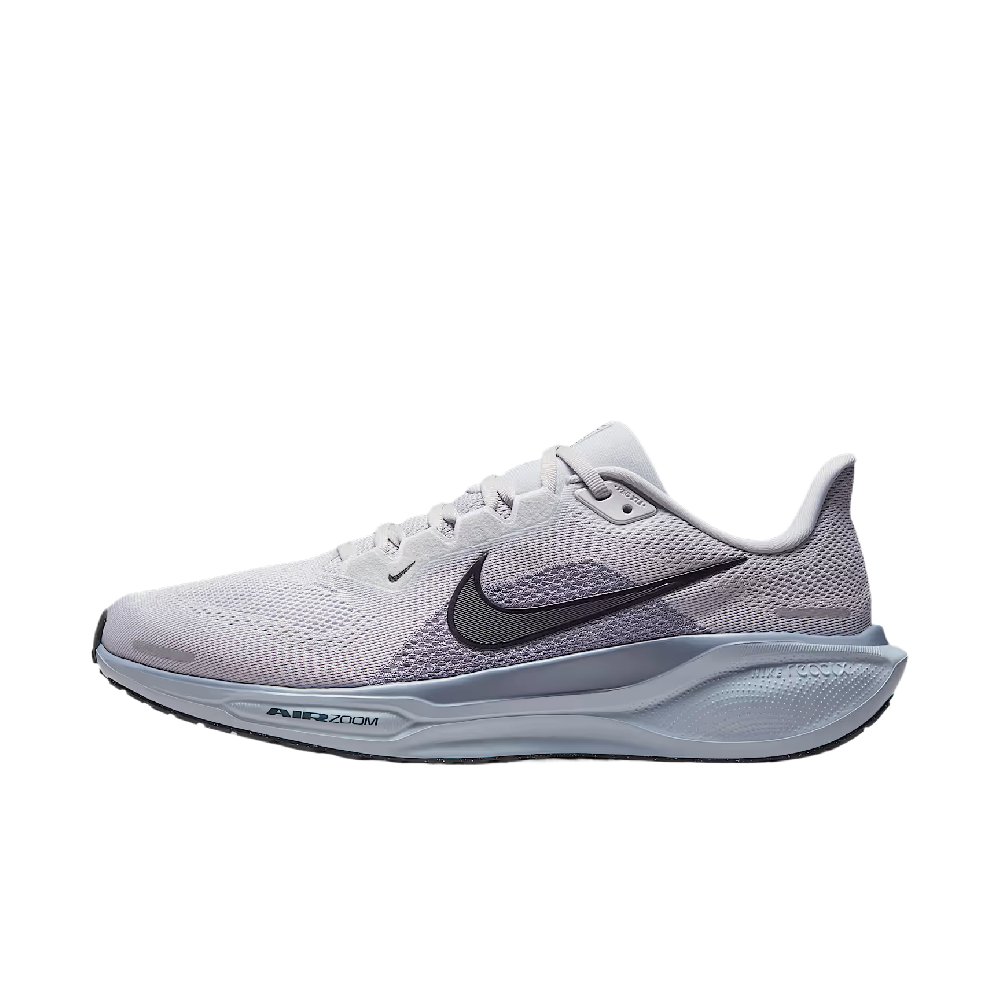 Nike Pegasus 41 Low Top Running Shoes Men's White Gray