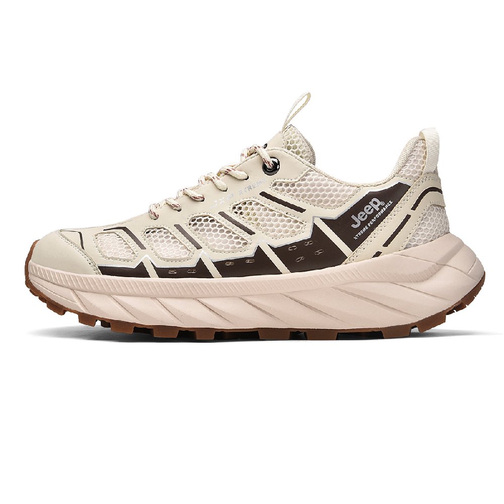 Jeep Anti-Slip Wear-Resistant Low-Top Hiking Shoes Men's