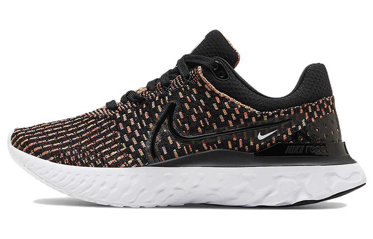 Nike React Infinity Run Flyknit 3 'Black Multi' Women's