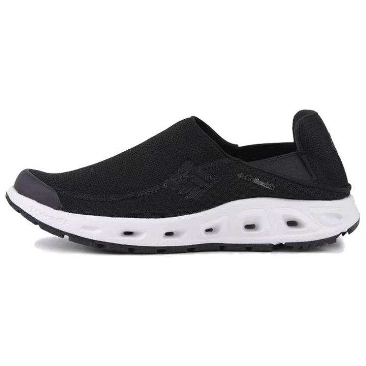 Columbia Cushioning Wear-Resistant Low-Top Casual Shoes Men's Black