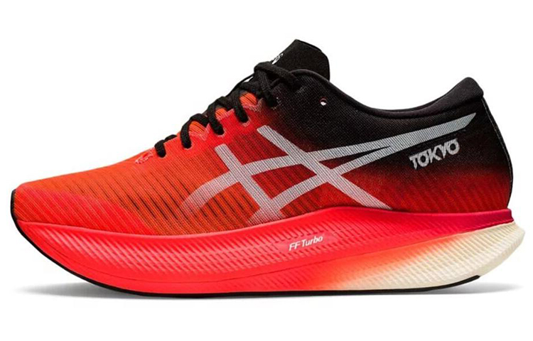 Asics Metaspeed Sky Sunrise Red Black