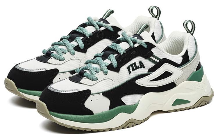FILA Rayflide Athletic Shoes 'Black White Green' Women's купить в интернет-магазине Yoocart с быстрой доставкой по России.