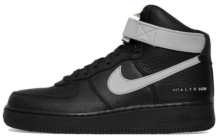 Nike Air Force 1 High 1017 Alyx 9SM Black Grey