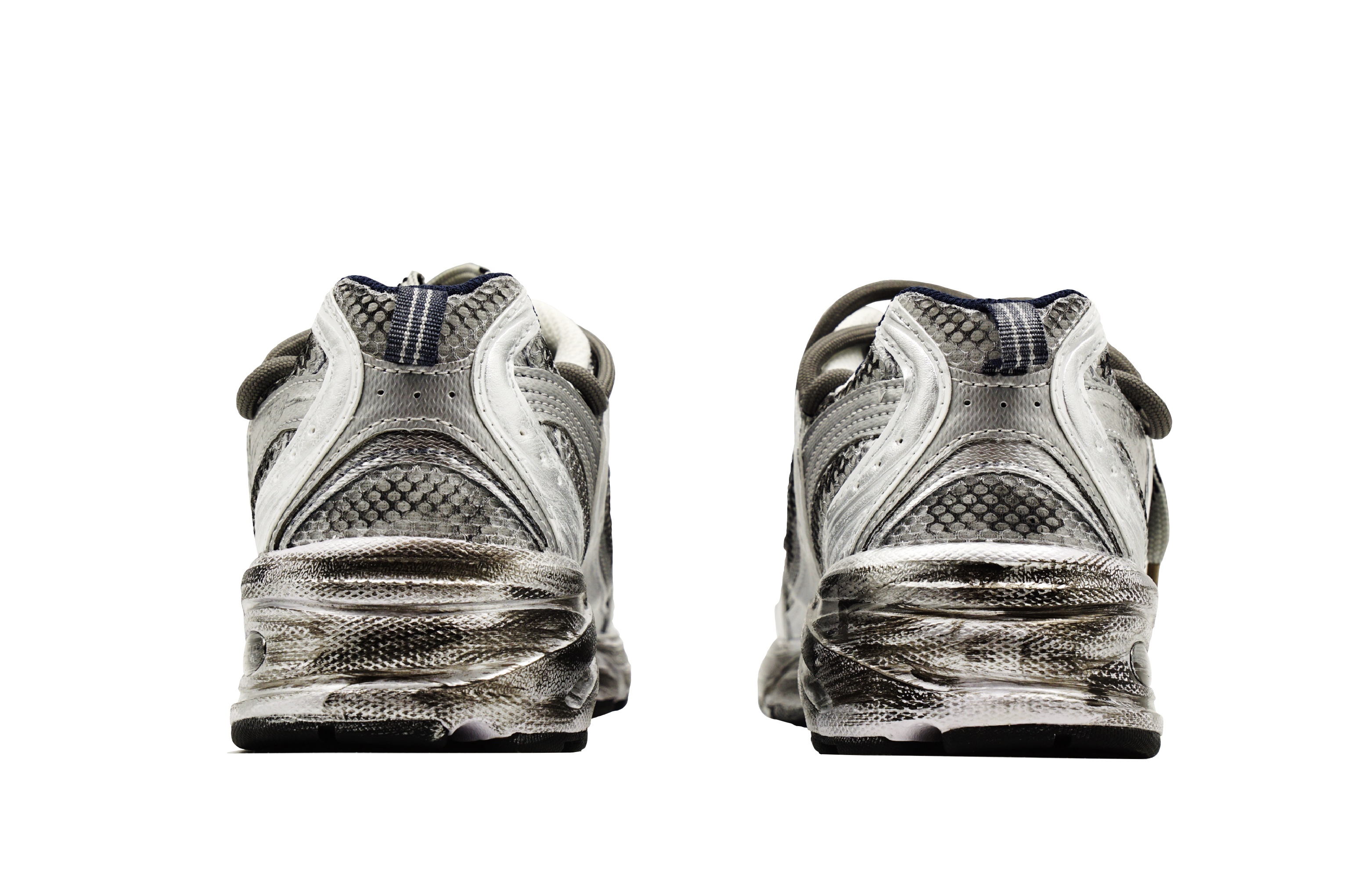 New Balance NB 530 Cushioning Abrasion Resistant Breathable Low top Running Shoes Unisex Gray купить в интернет-магазине Yoocart с быстрой доставкой по России.