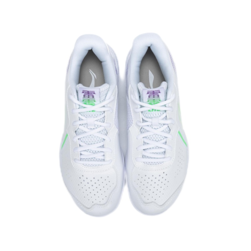 LiNing Badminton Series Shock Absorbers Slip Resistant Breathable Low top Badminton Shoes Unisex White купить в интернет-магазине Yoocart с быстрой доставкой по России.