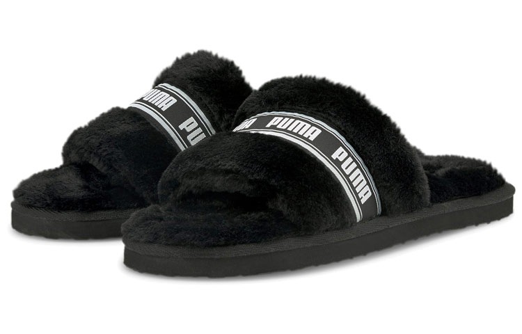 PUMA Fluff Slide 'Black' Women's
