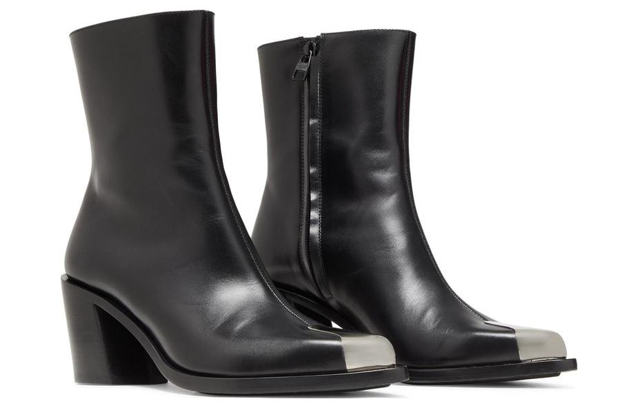 Alexander McQueen Pointed Toe Boots Women's купить в интернет-магазине Yoocart с быстрой доставкой по России.