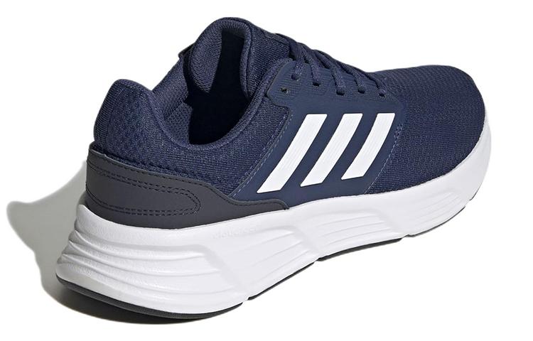 Adidas Galaxy 6 Tech Indigo Cloud White Legend Ink купить в интернет-магазине Yoocart с быстрой доставкой по России.