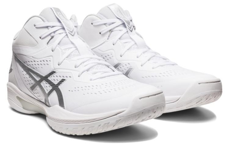 Asics Gel Hoop V15 Basketball Shoes 'White Pure Silver' купить в интернет-магазине Yoocart с быстрой доставкой по России.