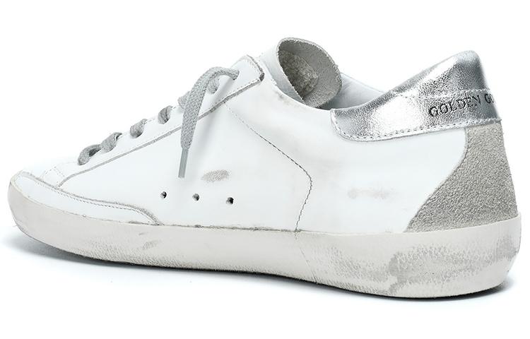 Golden Goose Super Star White Silver Women's купить в интернет-магазине Yoocart с быстрой доставкой по России.