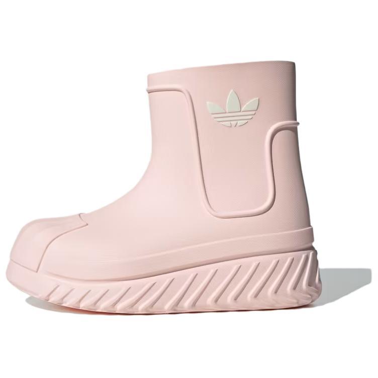 Adidas AdiFOM Superstar Boot Sandy Pink Ivory Women's