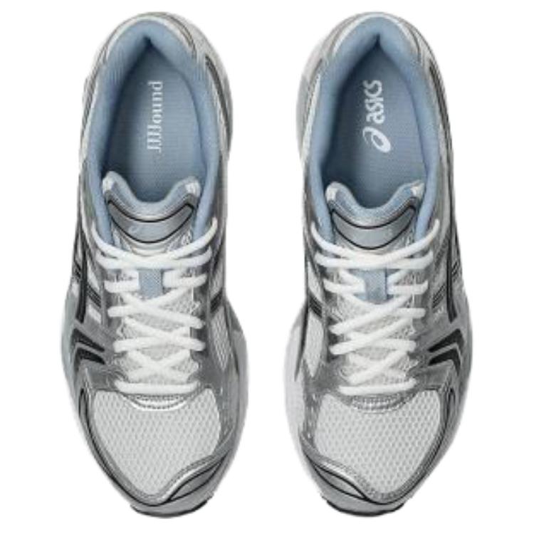Asics Gel Kayano 14 JJJJound White Navy купить в интернет-магазине Yoocart с быстрой доставкой по России.