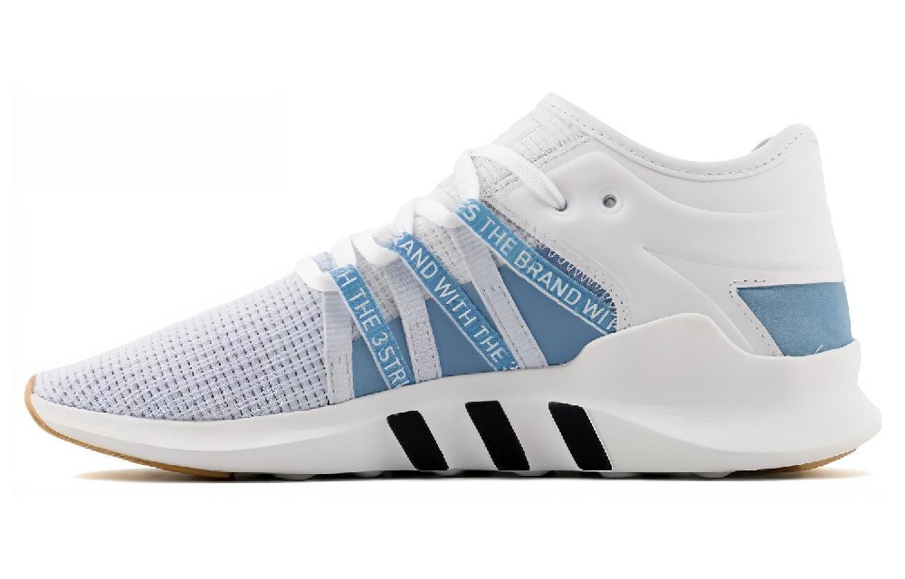 Adidas Originals EQT Racing Casual Shoes Women's Mid-Top Blue/White