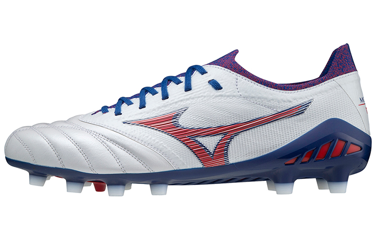 Mizuno Morelia Neo 3 Beta Japan 'White High Risk Red Blue'