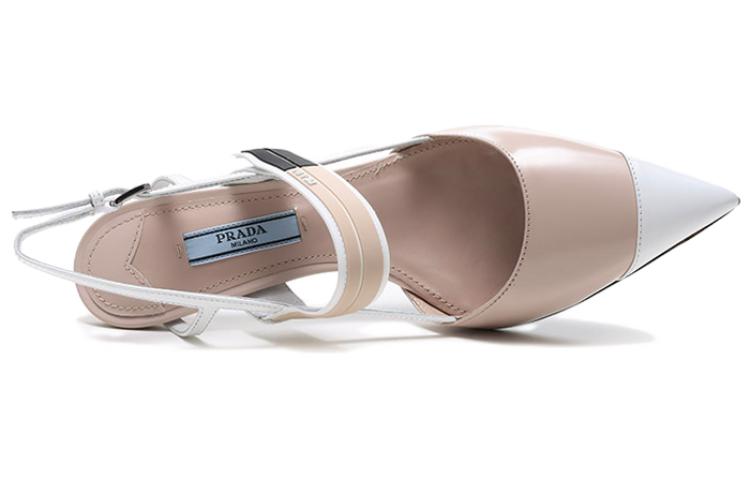 PRADA High Heels Women's Nude White купить в интернет-магазине Yoocart с быстрой доставкой по России.