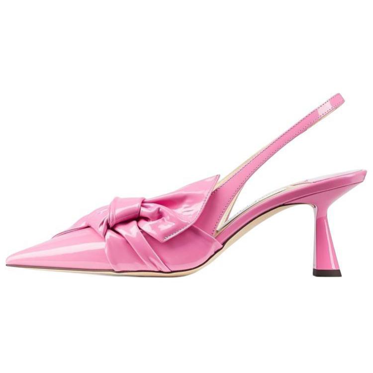 Jimmy Choo Elinor Slim Heel High Heels 6.5cm Women's Pink