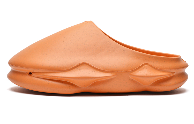 EQLZ EQUALIZER 1050 Quiet Abrasion-Resistant Slide Slippers Unisex Brown
