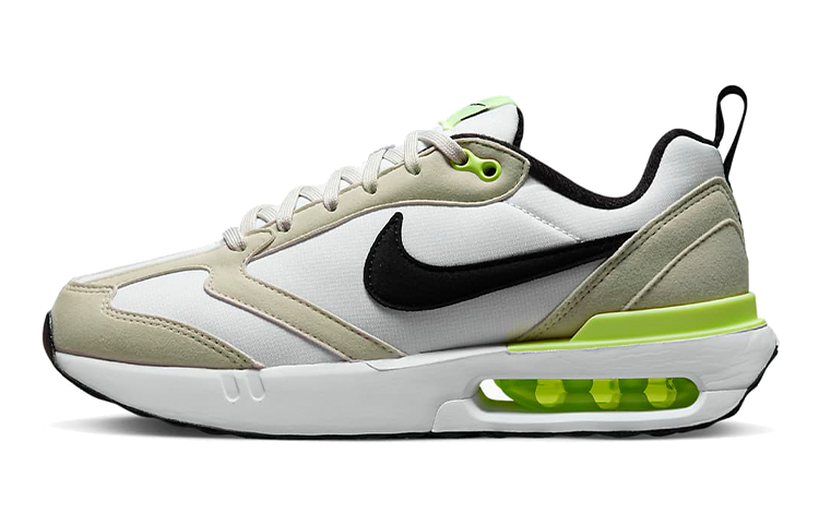 Nike Air Max Dawn 'Light Bone Barely Volt' Gs