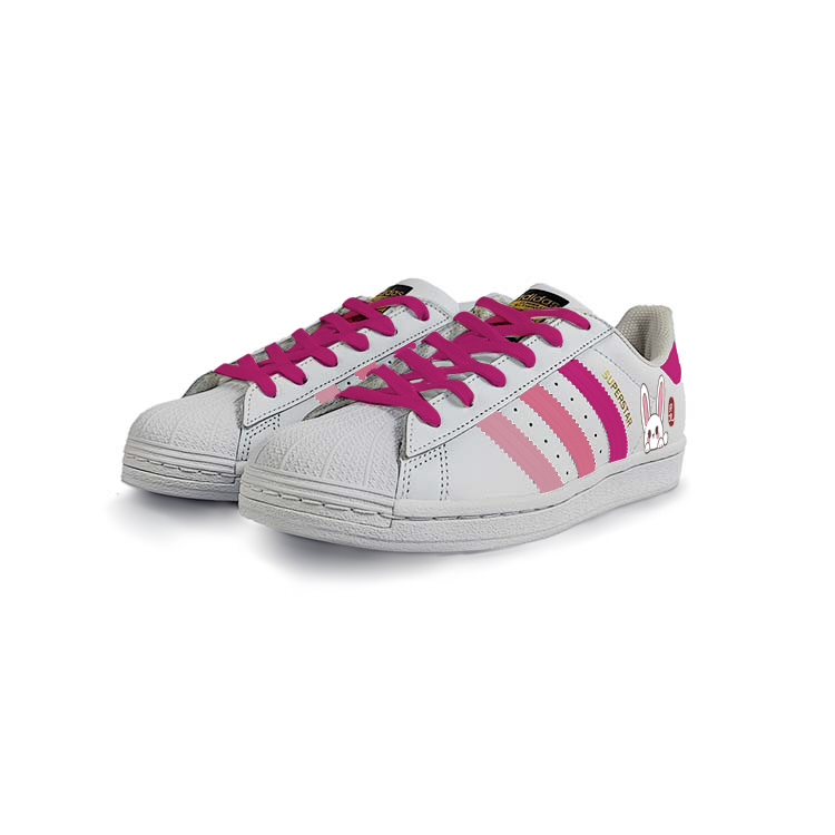 Adidas Originals SUPERSTAR Shell Head Slip-Resistant Low-Top Skateboard Shoes Unisex White