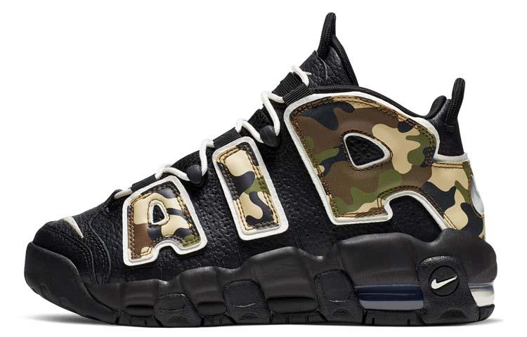 Nike Air More Uptempo 96 Camo GS