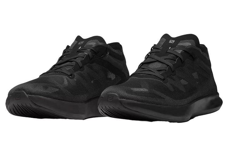 SALOMON S/Lab Phantasm Ltd Cushioning Anti-Slip And Wear-Resistant Low-Top Casual Shoes Unisex Black