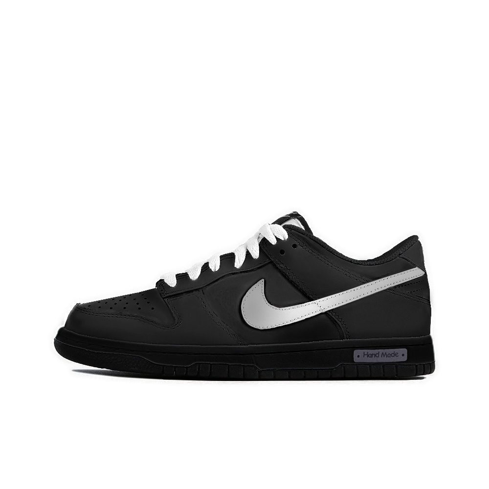 Nike Dunk Slip Resistant, Abrasion Resistant, Lightweight Low Top Skateboard Shoes Unisex Black