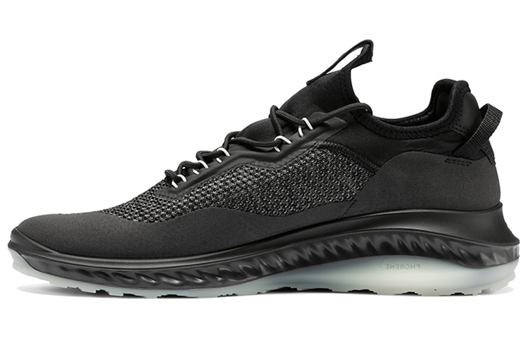 Ecco Fit For Action 360 Collection Cushioning Anti-Slip And Wear-Resistant Coverage Low-Top Casual Shoes Men's Black