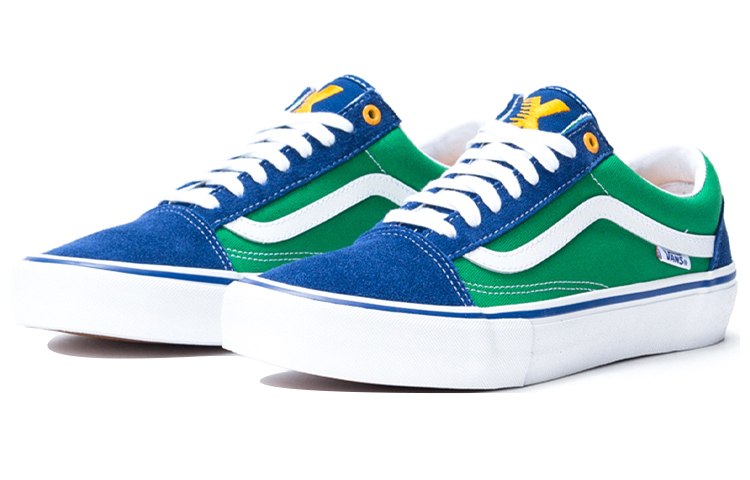 Vans SciFi Fantasy X Old Skool Pro 'Green Blue' купить в интернет-магазине Yoocart с быстрой доставкой по России.