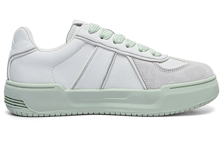 Kappa Back to Back Anti Slip Wear Resistant Low Top Skateboard Shoes Women's Aqua Green купить в интернет-магазине Yoocart с быстрой доставкой по России.