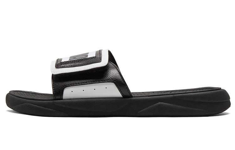 PUMA Royalcat Sports Slippers Unisex Black White