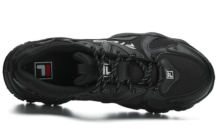 FILA Fluid 4 Cat Paw 4.0 Low Top Casual Shoes Men's Jet Black купить в интернет-магазине Yoocart с быстрой доставкой по России.