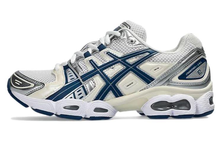 Asics Gel Nimbus 9 White Light Indigo Women's