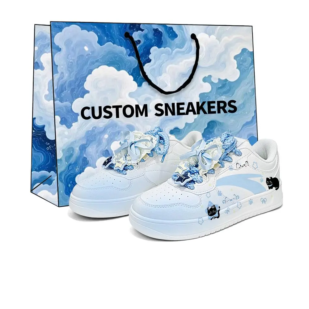 Anta Slip Resistant Cushioning Abrasion Resistant Lightweight Breathable Low top Skateboard Shoes Unisex